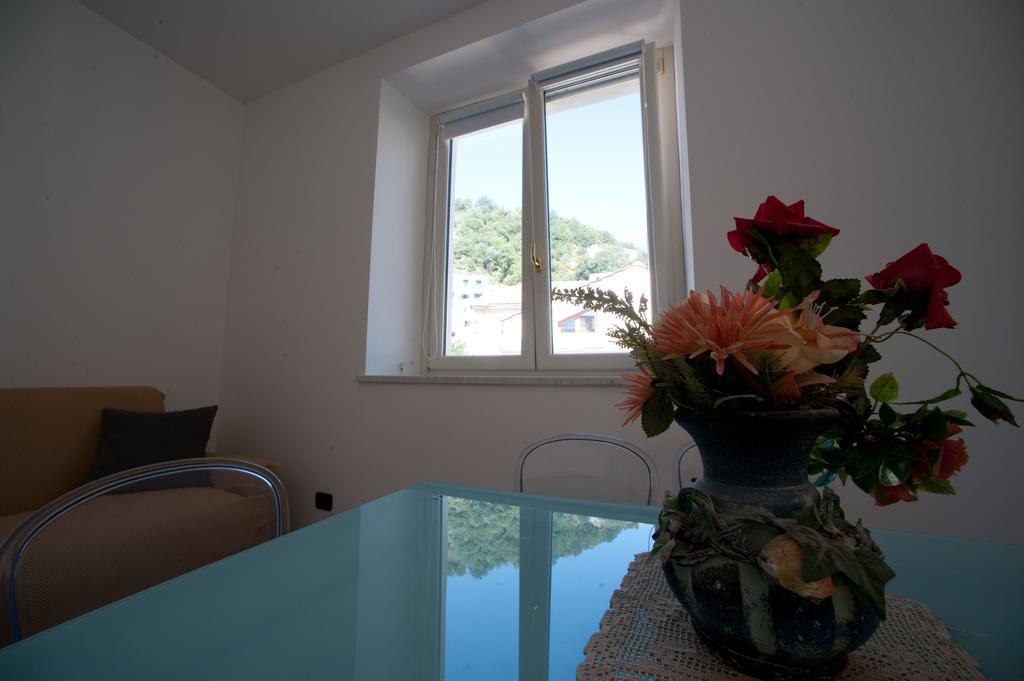 Palazzo Della Monica Apartman Vietri Szoba fotó
