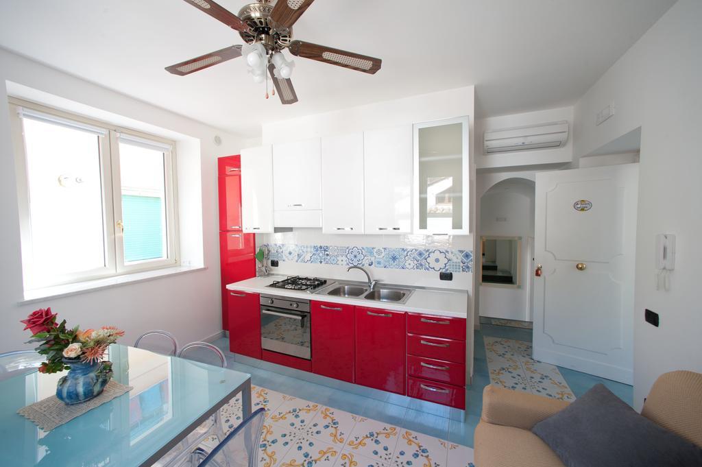 Palazzo Della Monica Apartman Vietri Szoba fotó